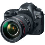 Canon EOS 5D Mark IV DSLR Camera with 24-105mm f/4L II Lens (Refurbished)