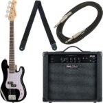 Harley Benton PB-Shorty BK Standard Set 1