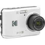 Cámara digital Kodak PIXPRO FZ45 con kit de accesorios (blanco) - Imagen 8