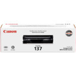 Canon 137 Black Toner Cartridge