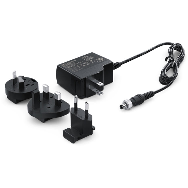 4004cd92b8787f77b261a78d36a8b41a.jpg Fuente de alimentación con bloqueo Blackmagic Design de 12 V (12 W) - Imagen 1