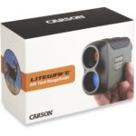 Telémetro láser Carson 6x24 LiteWave de 650 yardas - Imagen 9