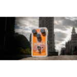 Pedal de distorsión Electro-Harmonix Flatiron Fuzz para guitarras eléctricas - Imagen 10