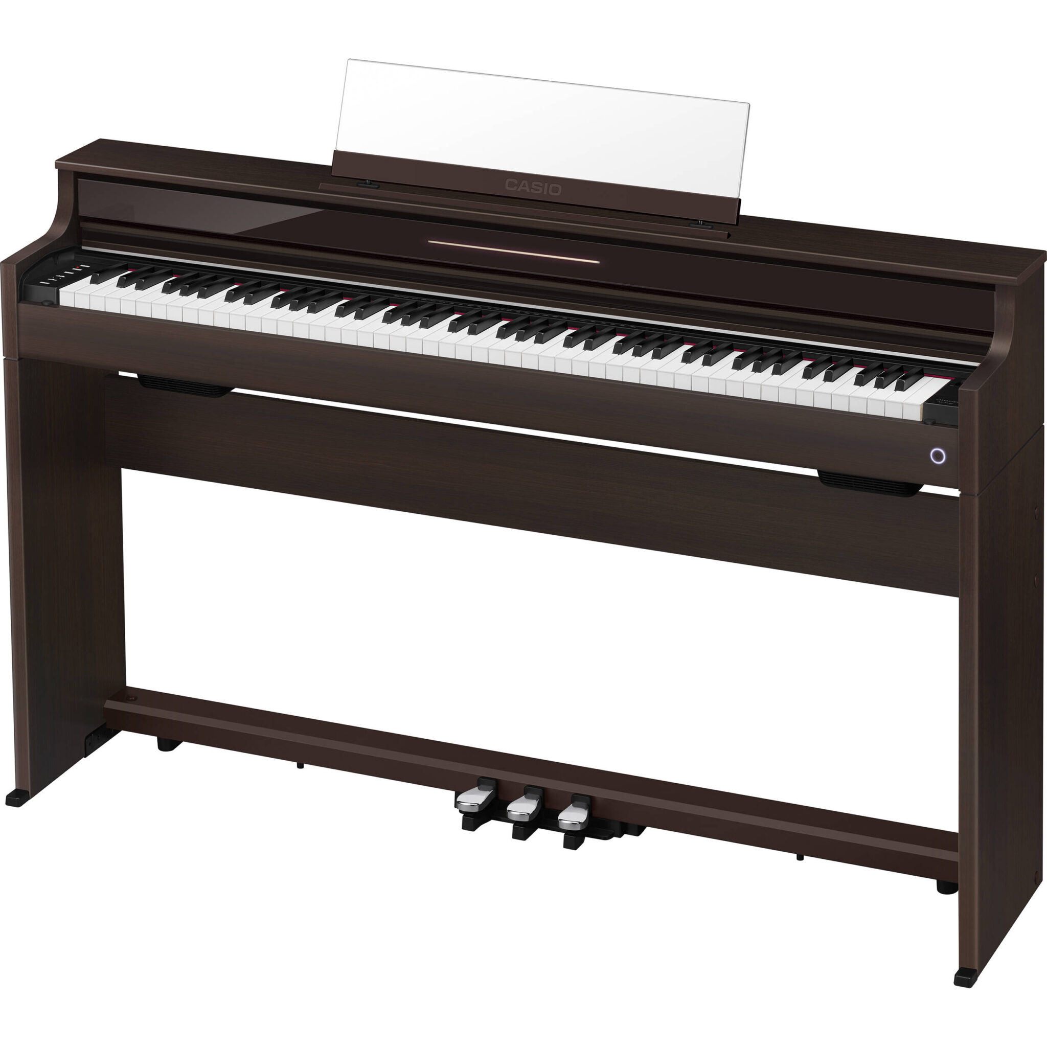 403c7d52168e7e38f3186f88a0307fb7.jpg Casio Celviano AP-S450 Piano digital de cuerpo delgado (palisandro) - Imagen 1