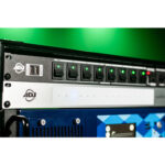 American DJ POW-R BAR RACK USB 10 salidas 2 USB Distribuidor de energía para montaje en rack - Imagen 6