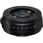 Lente FUJIFILM XF 23 mm f/2.8 R WR (FUJIFILM X, Negro)