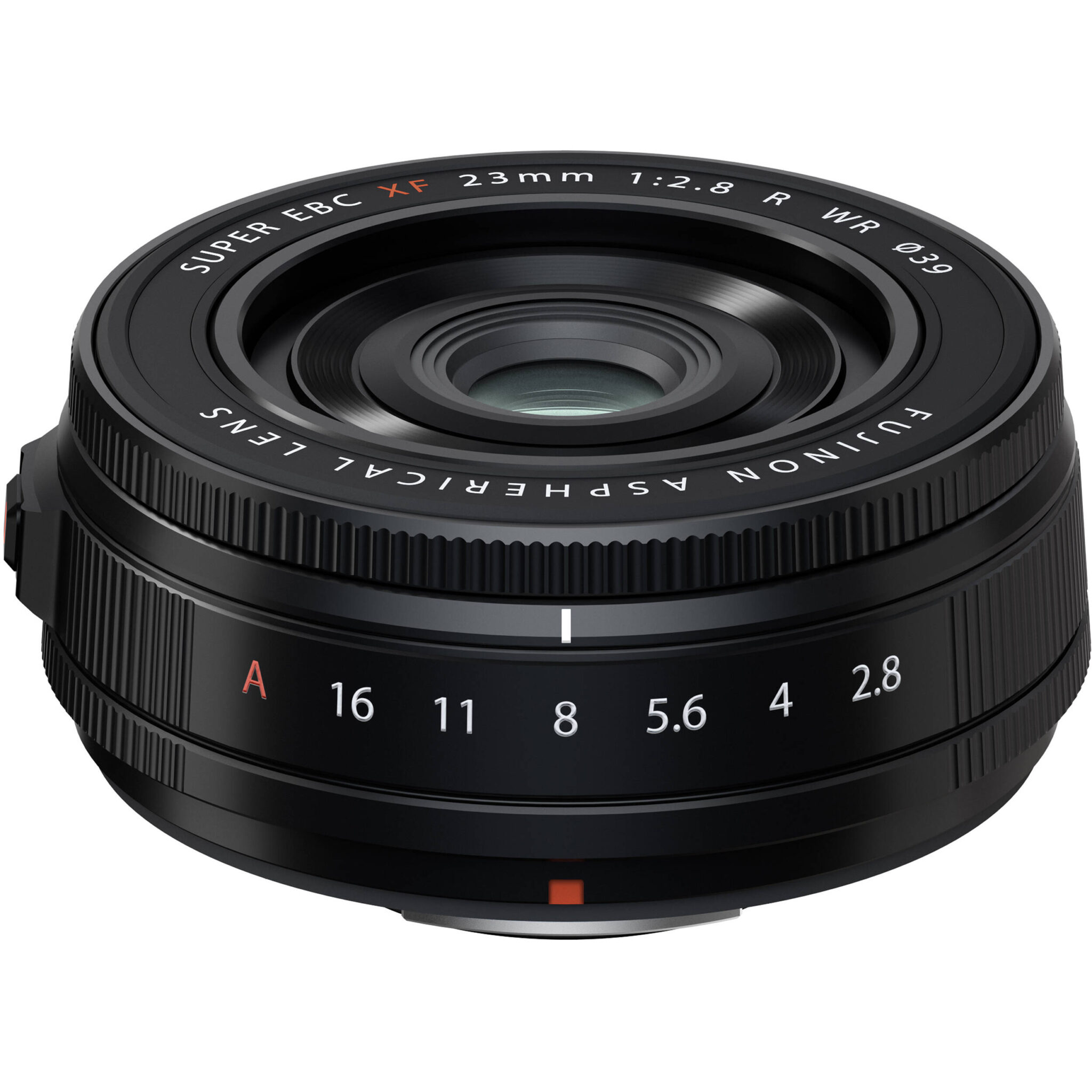 40a788c4834cd3f233278c4d3f9bfc39.jpg Lente FUJIFILM XF 23 mm f/2.8 R WR (FUJIFILM X, Negro) - Imagen 1
