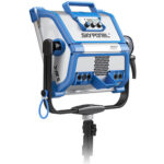 Luz suave LED ARRI SkyPanel S30-C (azul/plateado, extremos desnudos) - Imagen 2