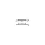 Adam Hall 3419TP Strap Handle plastic - Imagen 2