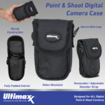 Cámara digital Kodak PIXPRO FZ55 con kit de accesorios (rojo) - Imagen 6