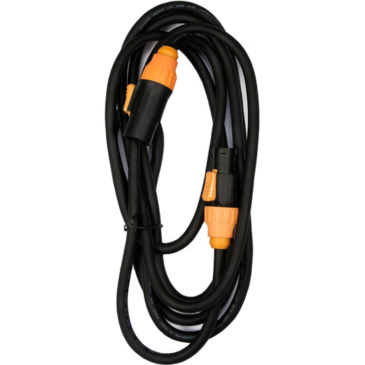 40ffa92a9f8c7c3748fcb6d6761f238e.jpg American DJ IP65 Rated Power Link Cable, 10' - Imagen 1