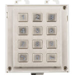 Módulo de teclado numérico 2N (níquel) - Imagen 2