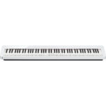 Casio Privia PX-S1100 Piano digital de 88 teclas con soporte, banco, auriculares y pedal (blanco) - Imagen 15