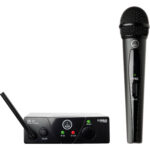 AKG WMS40 Mini Single Vocal Set Sistema de micrófono inalámbrico (Banda: A)