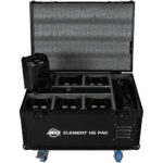 American DJ Element H6 Pak with Charging Case (6-Pack, Black) - Imagen 2