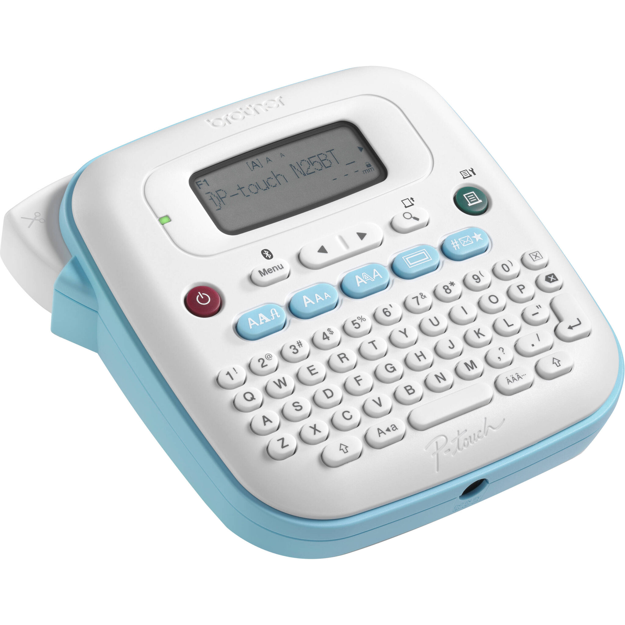 416447ab326e1171854b2e65a4287758.jpg Etiquetadora personal conectada Brother PT-N25BT - Imagen 1
