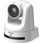 Cámara Panasonic 4K NDI Pro 12G-SDI/HDMI PTZ con zoom óptico de 24x (blanco)