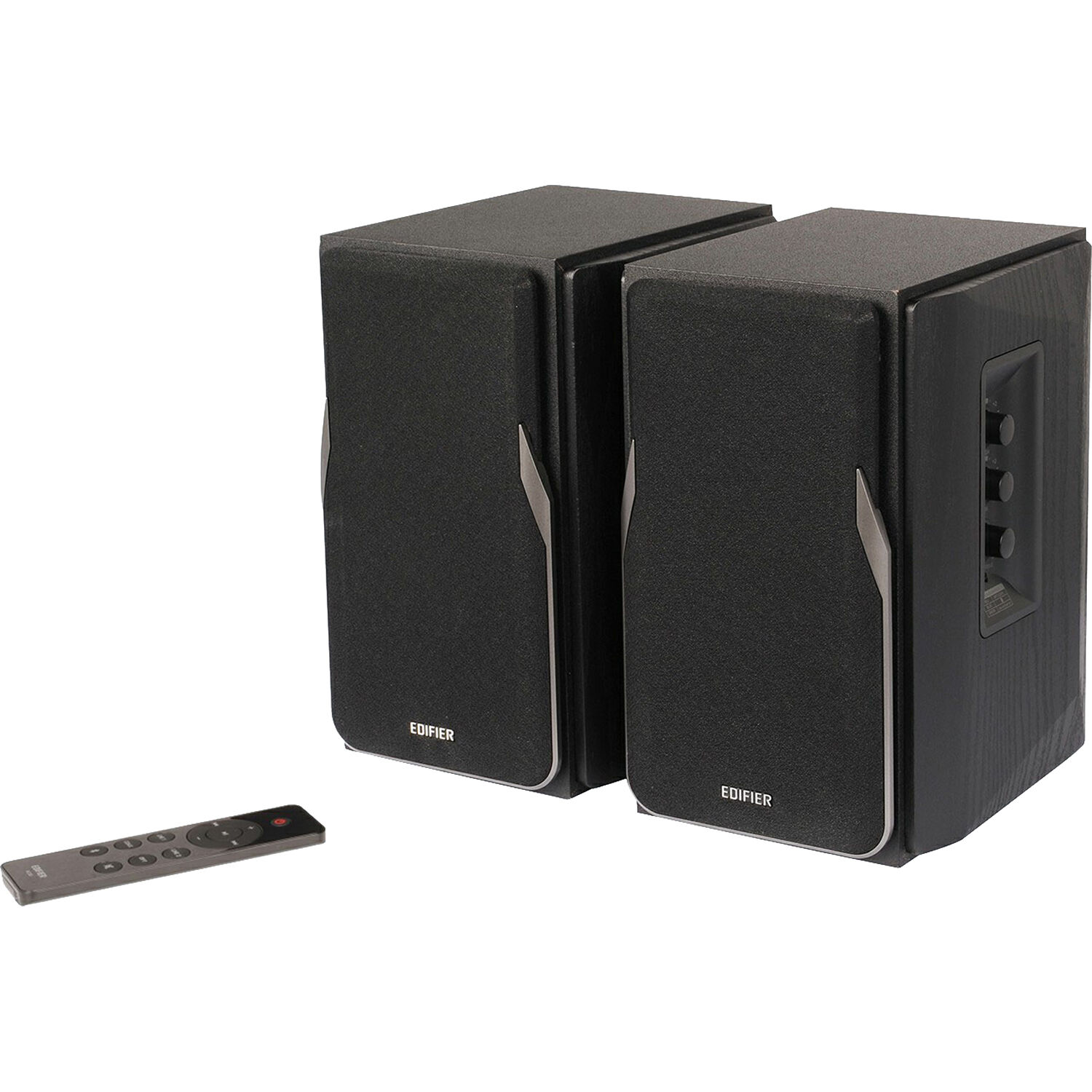 4182b824e72a941cbeb431983c2fb2ee.jpg Edifier R1380DB Altavoces de estantería inalámbricos activos de 2 vías (par, negro) - Imagen 1