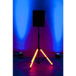 American Audio CSL-100 Color Stand LED - Speaker Stand with LED Lights - Imagen 5