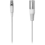 Audix Cable mini XLR-F a XLR-M de micrófono blindado de 50' (blanco)