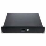Adam Hall 87402A Rack Drawer Alu 2U - Imagen 2