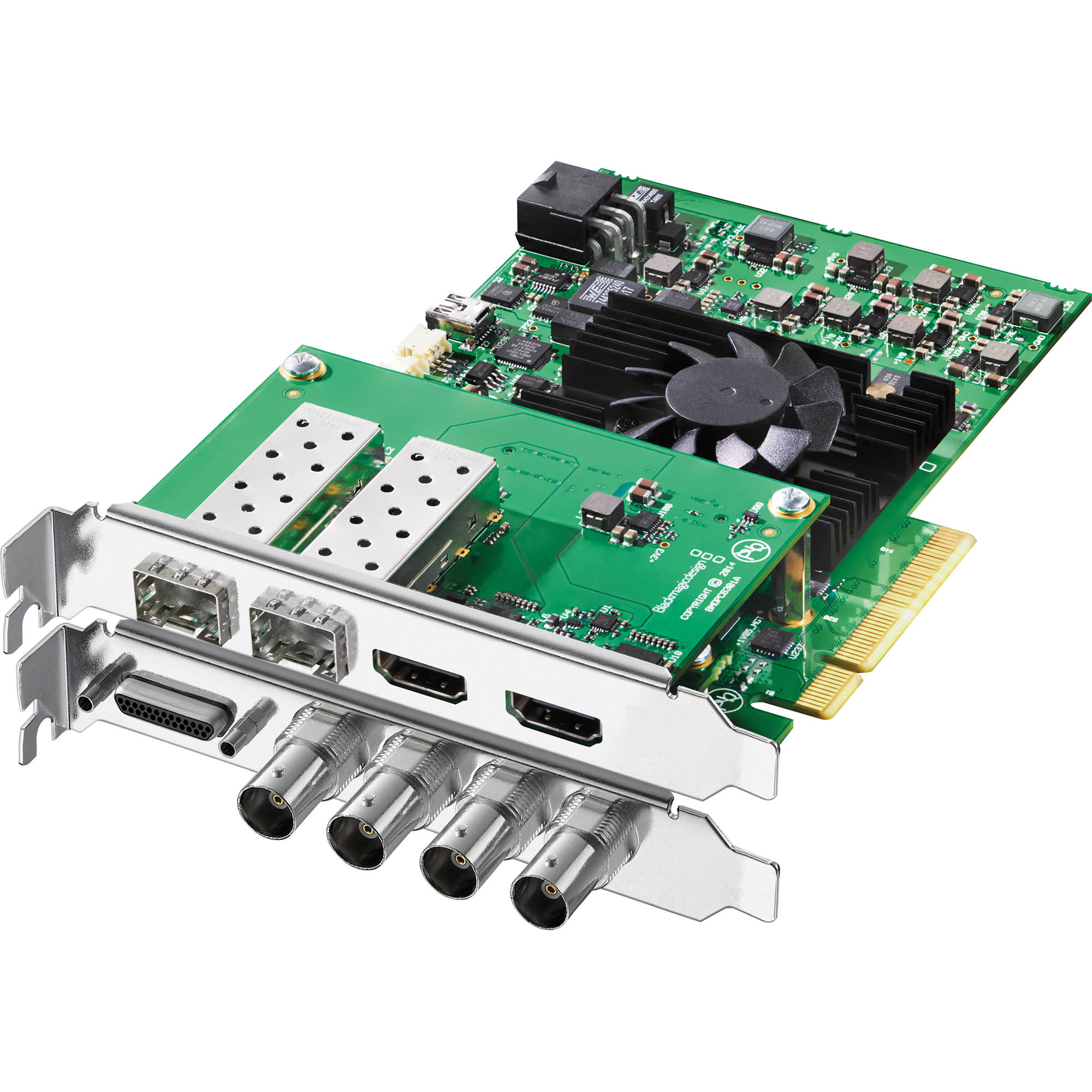 41f2077d1f32f0cabd410c3c2367289e.jpg Tarjeta de captura y reproducción Blackmagic Design DeckLink 4K Extreme 12G - Imagen 1