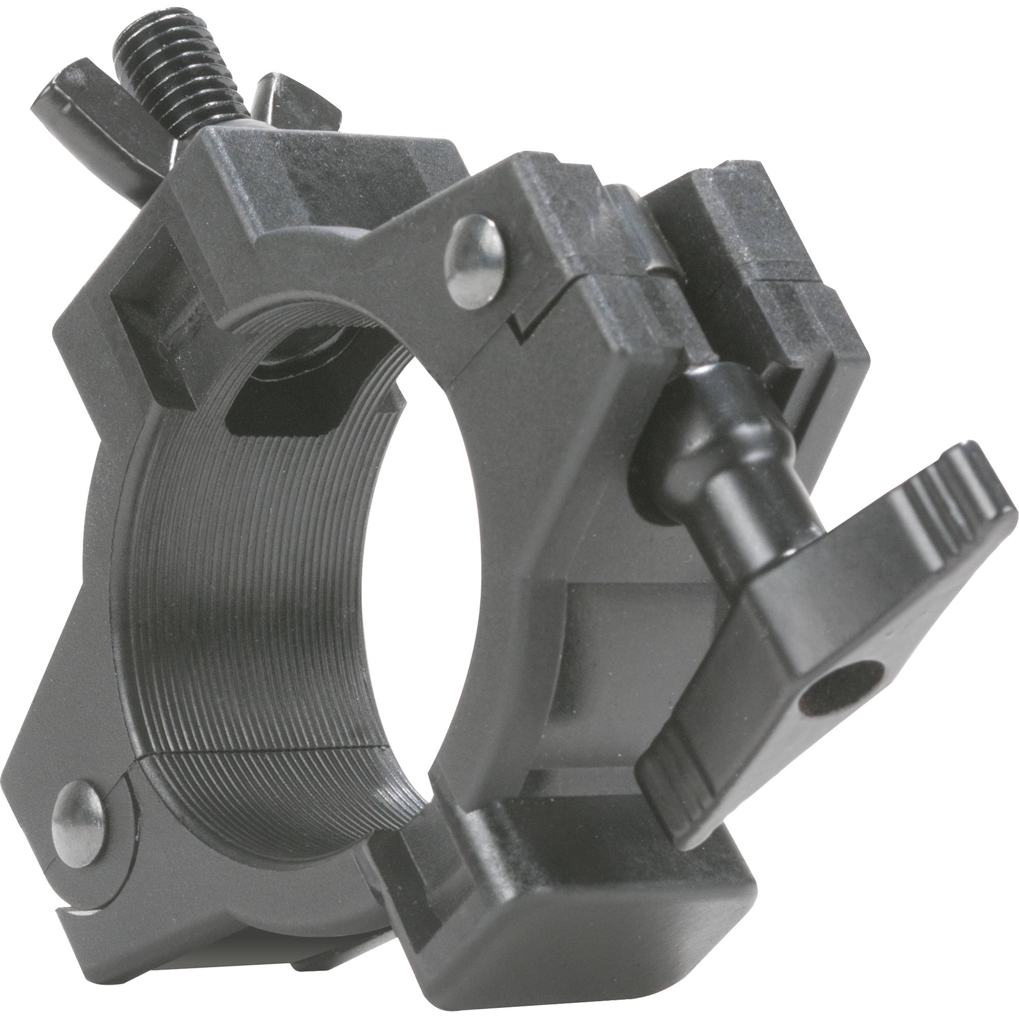 42095b3aef2757cef7fb6e74ac89da46.jpg American DJ O Slim 1.5 Clamp - Imagen 1