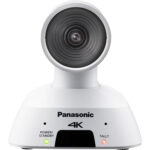 Panasonic AW-UE4WG Cámara compacta 4K PTZ con transmisión IP (blanca) - Imagen 2