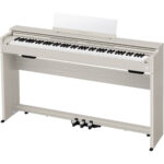 Casio Celviano AP-S200 Piano digital de cuerpo delgado (gris/beige) - Imagen 3