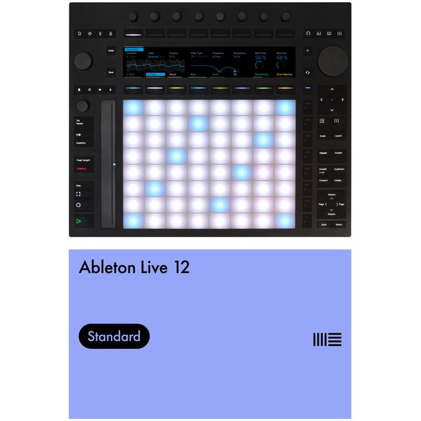 42136a05cd91c5ce3775c565809eeca8.jpg Ableton Push 3 - Live Standard Bundle - Imagen 1