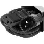 American DJ Accu-Cable Indoor-Outdoor General Purpose IEC Extension Cord (10') - Imagen 2