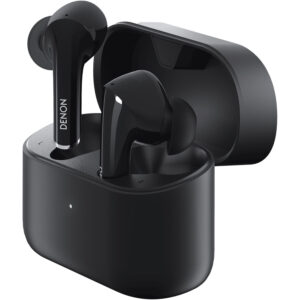 Audífonos inalámbricos verdaderos con cancelación de ruido Denon (negro)