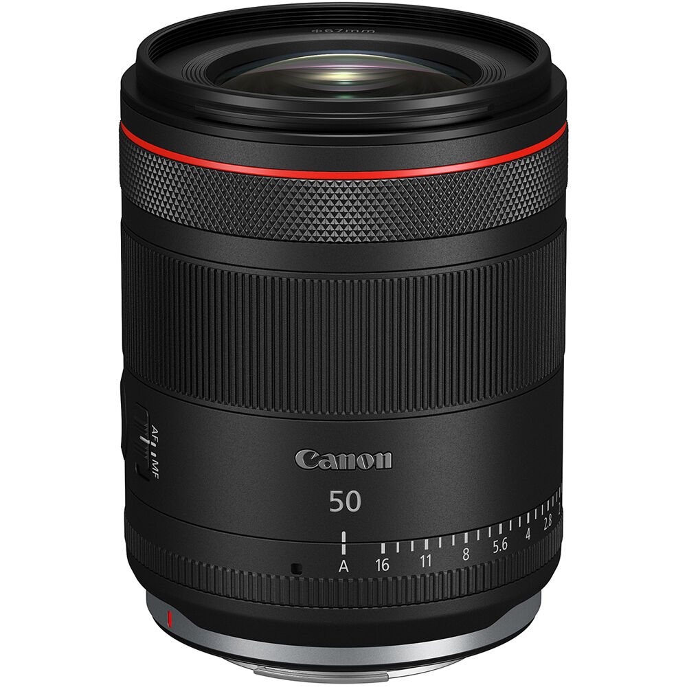42342383ada939b7324870503d5ba8c1.jpg Canon RF 50mm f/1.4 L VCM Lens (Canon RF) - Imagen 1