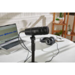 Audio-Technica AT2040USB Micrófono de podcast USB dinámico hipercardioide - Imagen 7