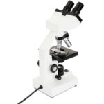 Microscopio binocular compuesto CELESTRON LABS CB2000CF con platina mecánica de 4,3 x 4,7" - Imagen 4