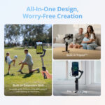 Cardán para teléfono inteligente DJI Osmo Mobile 8 - Imagen 5