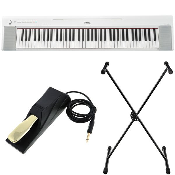42971c4129c77e30ac3cdc1893251836.jpg Yamaha NP-35 Piaggero White Set - Imagen 1