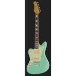 Harley Benton JA-60CC LH Seafoam Gree Set - Imagen 2