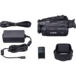 Canon Vixia HF G70 UHD 4K Camcorder (Black) - Imagen 2