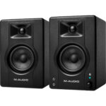 Audio-Technica AT-LP120XBT-USB Tocadiscos estéreo con USB y Bluetooth, y kit de dos altavoces Bluetooth (negro) - Imagen 3