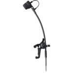Audio-Technica ATM355VF Micrófono de condensador cardioide con clip para instrumentos con módulo de alimentación para inalámbrico y cableado (conectores estilo cW y XLR) - Imagen 4