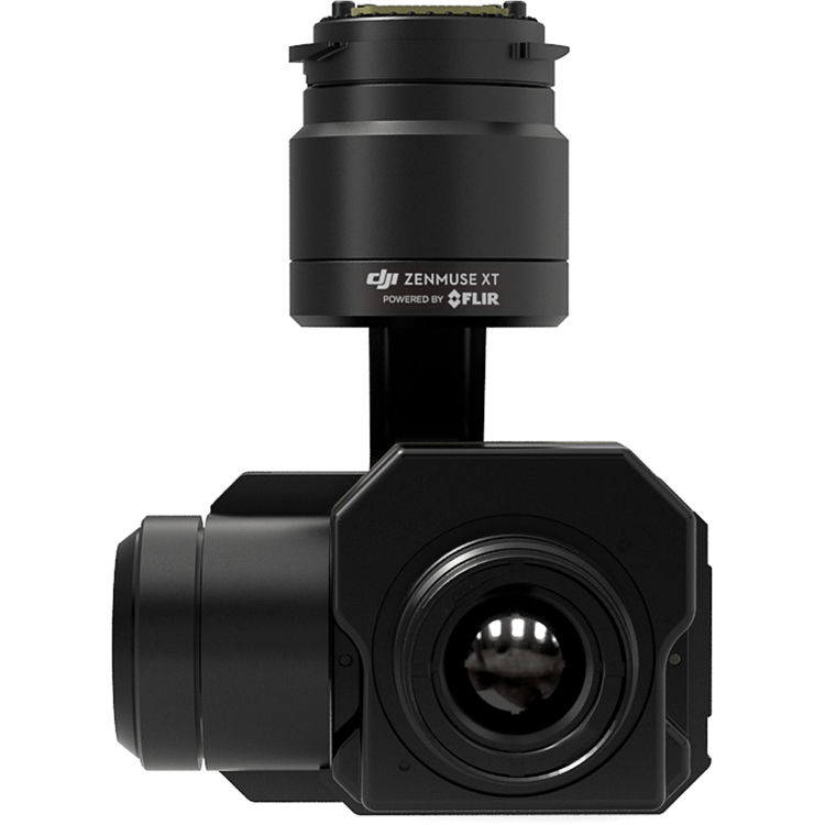 42e993beac2ef637ad34d3dca9c2e245-1.jpg Cámara de temperatura de rendimiento DJI Zenmuse XT (640 x 512, 30 Hz, 9 mm) - Imagen 1