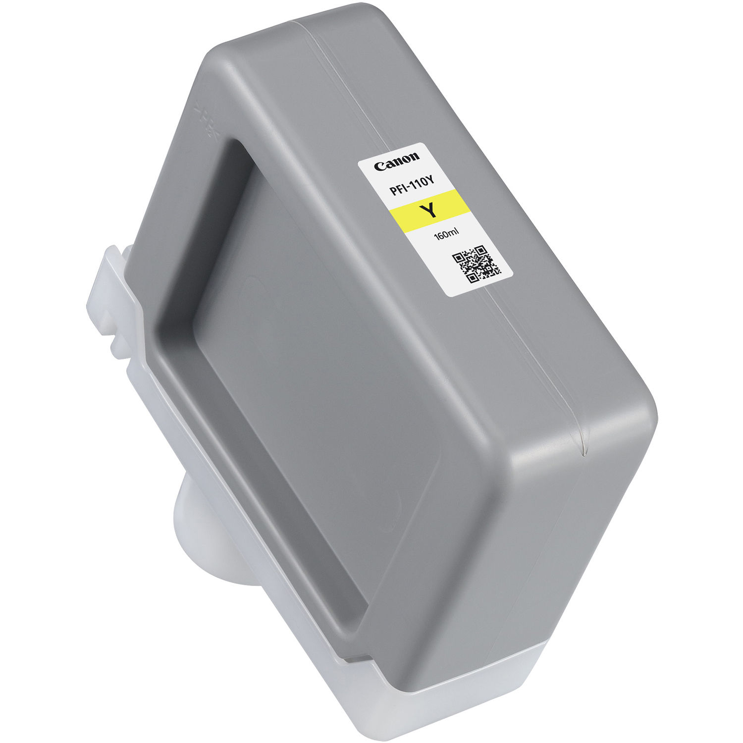 431ed4db2d5461157bece2b0ecea4e76.jpg Canon PFI-110Y Yellow Pigment Ink Tank (160mL) - Imagen 1