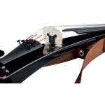 Yamaha YEV-104 TBL Electric Violin - Imagen 8