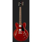 Epiphone ES-335 Cherry w/Case - Imagen 2