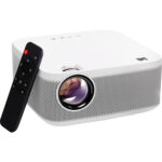 Kodak FLIK X10 Proyector de cine en casa Full HD de 150 lúmenes con kit de pantalla de 100" - Imagen 2