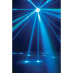 American DJ Vertigo HEX LED - Luz giratoria Moonflower - Imagen 4