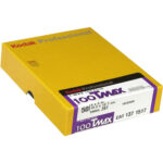 Película negativa Kodak Professional T-Max 100 en blanco y negro (4 x 5", 50 hojas)