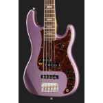 Harley Benton MV-5PJ Burgundy Mist Set - Imagen 4