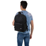 Mochila reciclada Case Logic Commence (negro) - Imagen 8